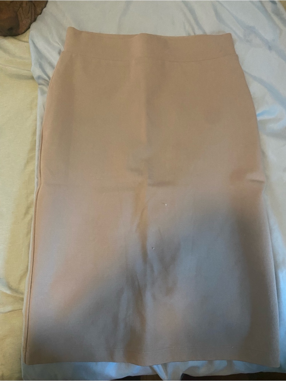 Classic Women's Pencil Skirt - Blush